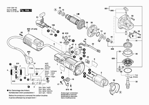 Bosch gws 125 s - bosch,
