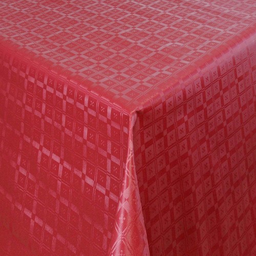 Wachstuch tischdecke damast - tischdecke,