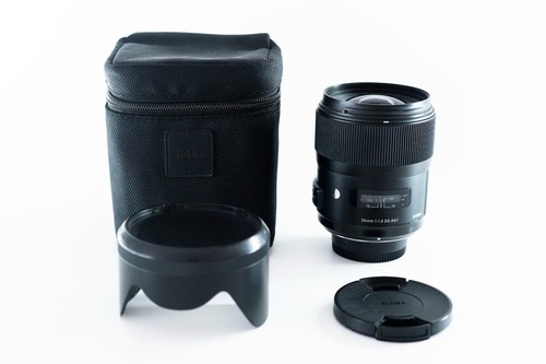 Sigma 1 4 dg - 35, mm