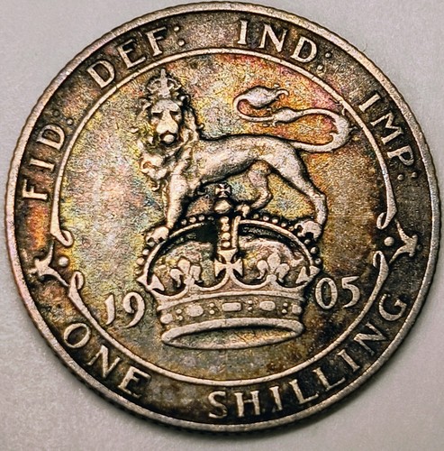1905 schilling könig edward - könig,