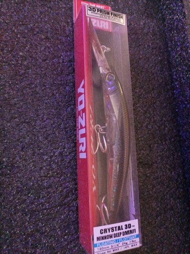 Zuri crystal minnow deep - yo-zuri,