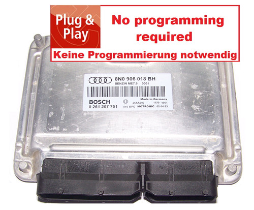Steuergerät audi 8l - steuergerät, a3