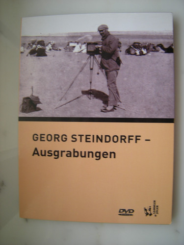 Dvd georg steindorff - dvd,