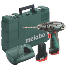 Metabo schlagbohrschrauber set - metabo,