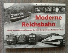 Moderne Reichsbahn Eisenbahn Kurier