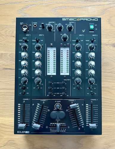 Ecler smac pro - ecler, 40