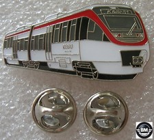 Pin Anstecker Triebwagen Talent Regiobahn rot/weiss Eisenbahn Art. 6303 Zug Lok