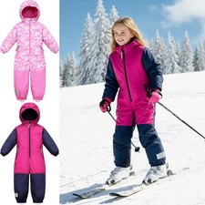 Schneeanzug mädchen gr122 - schneeanzug,