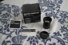 Voigtländer Nokton 50mm f/1,5