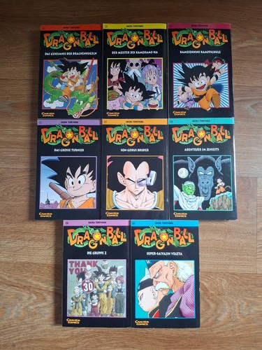 Dragon ball manga verschiedene - ball,