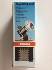 Minispot KLR Osram, schwarz neu  OVP