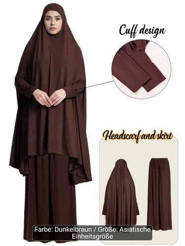 Abaya gebetskleid islamisches - abaya,