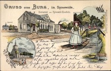 Litho Burg im Spreewald