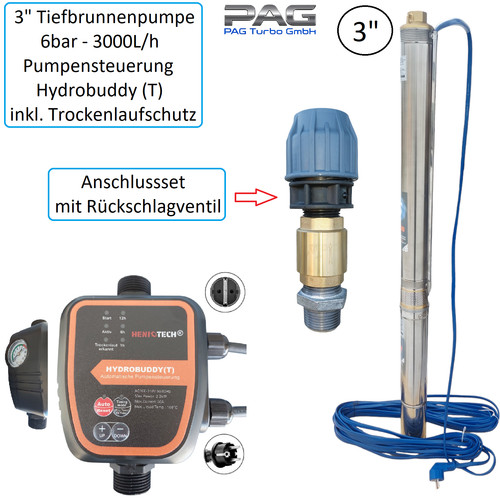 Tiefbrunnenpumpe - 3",