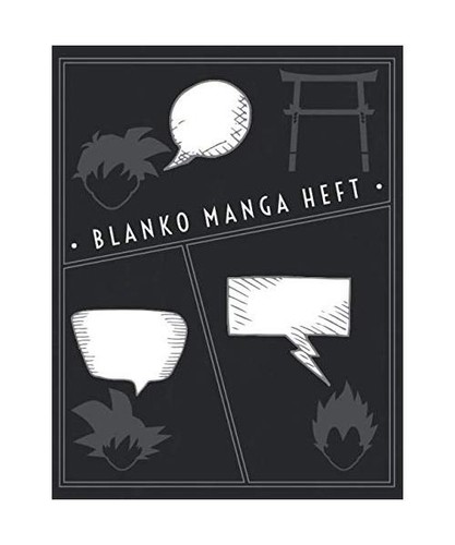 Blanko manga heft - manga,