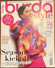 Burda Style Magazine October