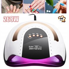 LED 268W UV Nagel Lampe Gel