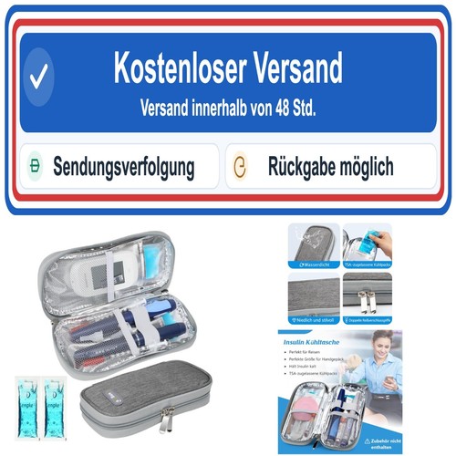 Youshares insulin kühltasche - insulin,
