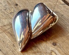 Toller, massiver Quinn-Kettenanhänger, 925er Silber