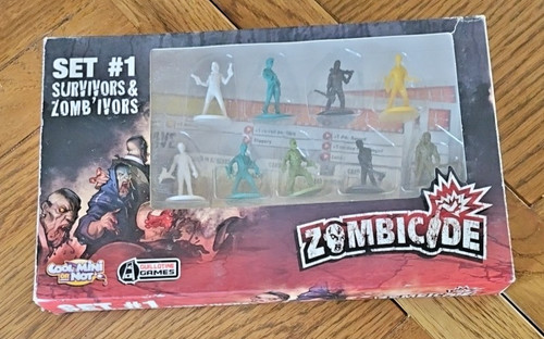 Zombicide original kickstarter - zombicide,