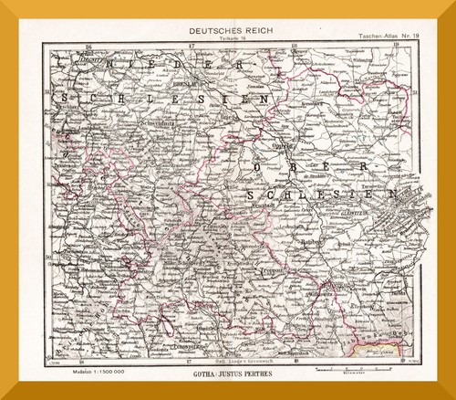 Deutsches reich landkarte von - deutsches,