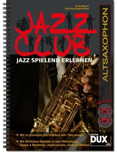 Noten jazz club altsaxophon - noten,