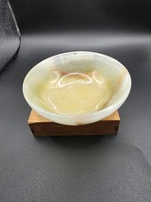 Onyx Marmor Schale,10 cm Durchmesser