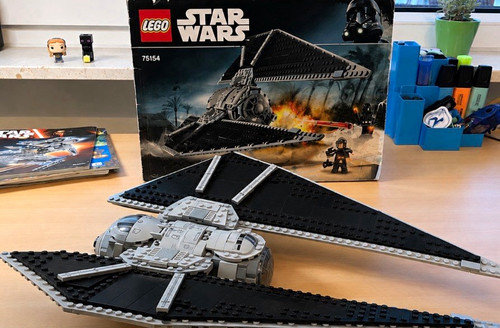 Lego star wars 75154 - wars,