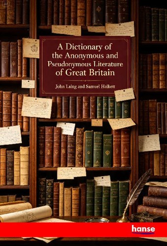 Dictionary the anonymous - a,