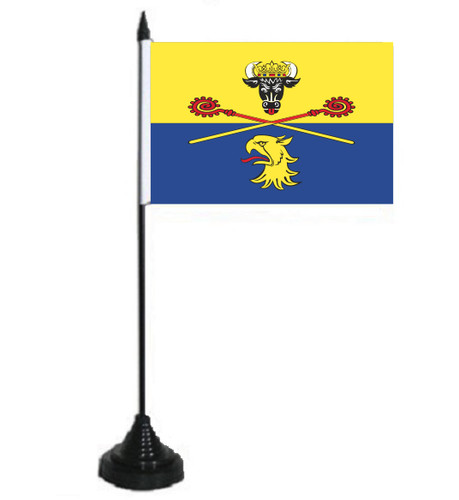 Tischflagge landkreis rostock - tischflagge,