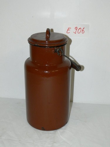 Alter emaille milchkanne kanne - alter, emaille-milchkanne-kanne