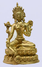 BUDDHA GRÜNE TARA  BUDDHISMUS Tibet Indien Nepal M15