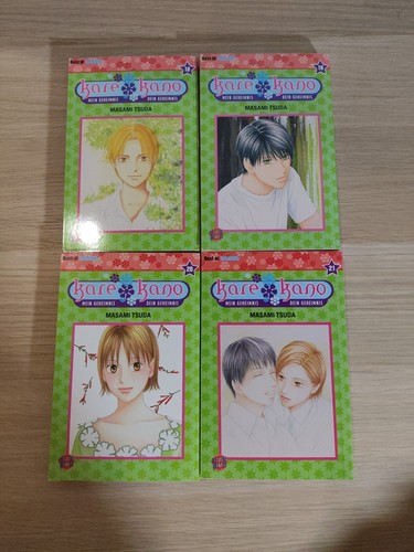 Kare kano manga bände - /,