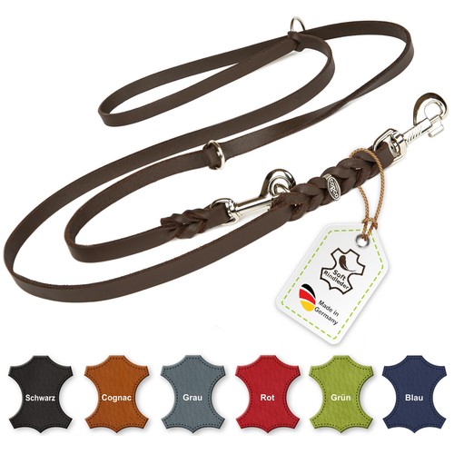 Copcopet fettlederleine leder - copcopet,