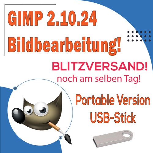 Gimp 24 portable - 2.10.24,