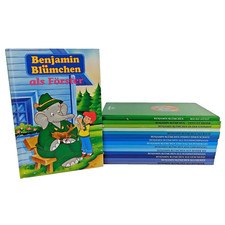Benjamin Blümchen Buch Paket 15 Bücher Egmont Horizont Verlag