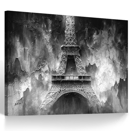 Leinwand bild eiffelturm - bild,