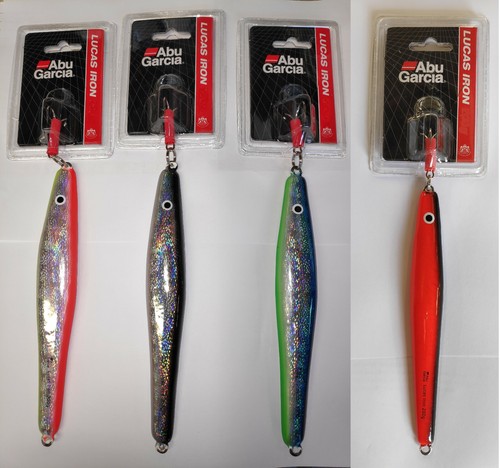 Abu garcia lucas iron - abu,