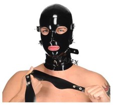 Latex Haube Maske Gummi