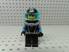 Lego Figur Auqaraiders Taucher