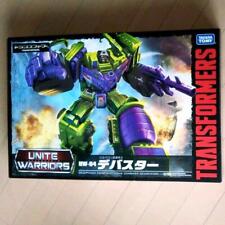 Transformers Unite Warriors Devastator UW04 Figur TAKARA TOMY Japan Import