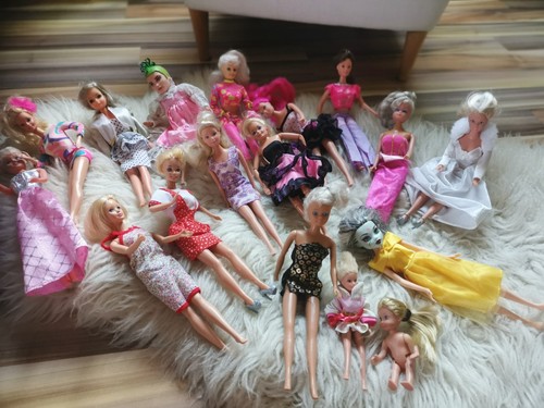 Barbie puppen sammlung - barbie,