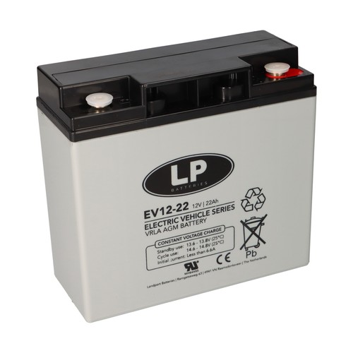 Blei akku 12v - 12v, gel