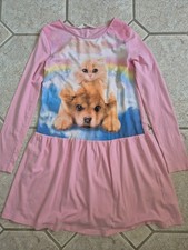 H&M Kleid, Gr. 128, Katze