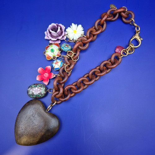 Vintage charm statement damen - vintage,