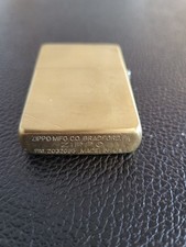 Zippo Alt 1989