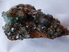 Fluorit, Xianghuapu Mine, Linwu, Chenzhou, Prov. Hunan, China (CH-1)