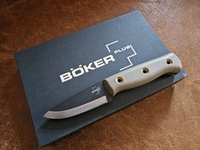 Böker Vigtig Outdoor Messer Schnitzmesser Bushcraft