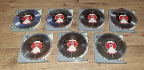 Telefunken tonbandspulen - telefunken,
