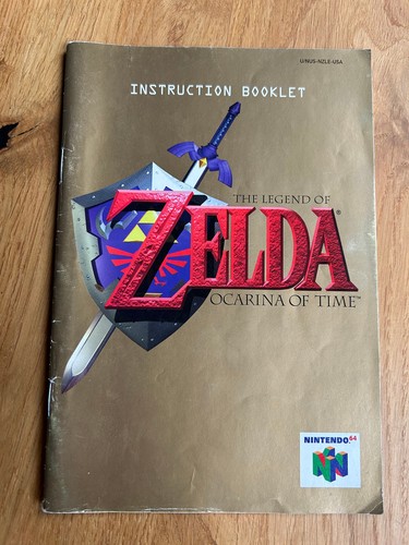 N64 anleitung the legend of - n64,